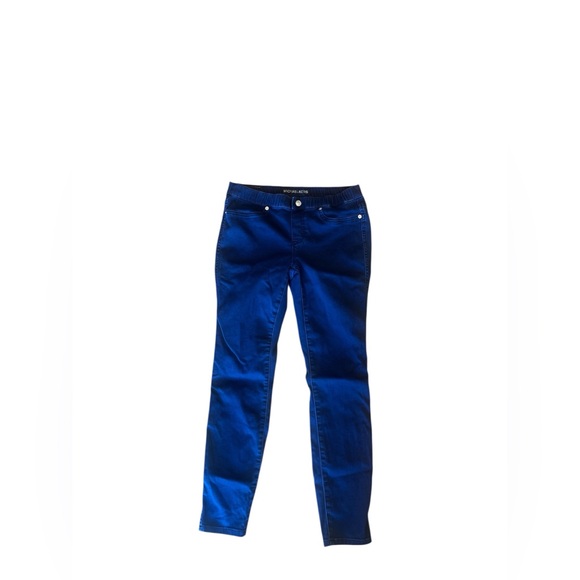 MICHAEL Michael Kors Blue Skinny Jeans - Picture 1 of 3